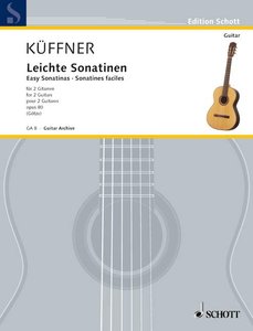 Leichte Sonatinen für zwei Gitarren op. 80