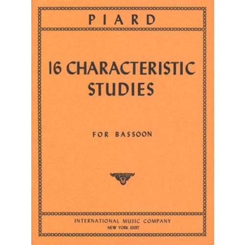 16 Characteristic Studies