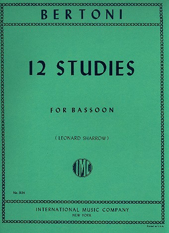 12 Etüden