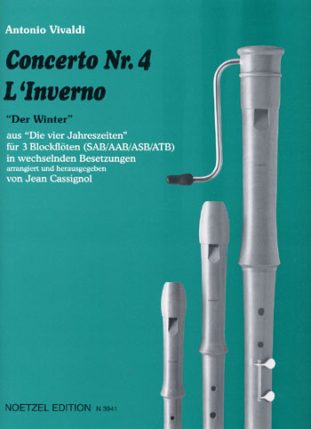 Concerto Nr. 4 L'Inverno (Der Winter)