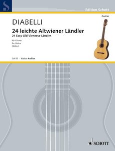 24 Leichte Altwiener Ländler