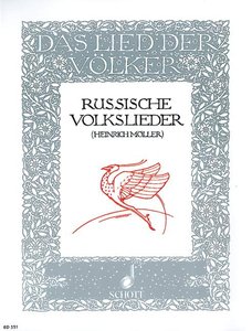 Das Lied der Völker Band 1 - Russische Volkslieder