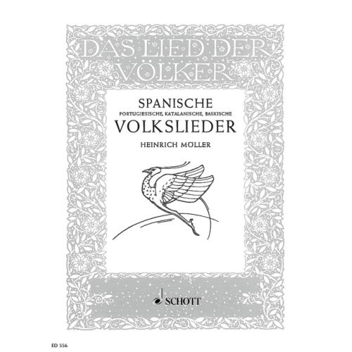 Das Lied der Völker Band 6 - Spanische Volkslieder