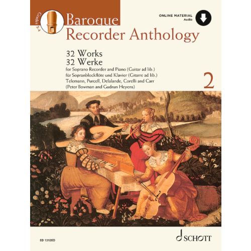 Baroque Recorder Anthology Band 2