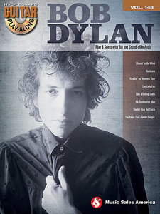 Bob Dylan - Guitar Play-Along Vol. 148