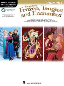 Songs from Frozen Tangled and Enchanted - Hal Leonard Play-Along