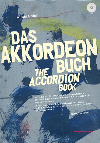 Das Akkordeonbuch Band 2