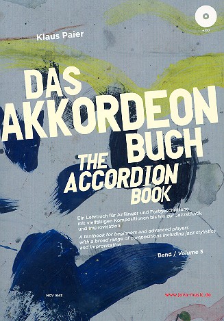 Das Akkordeonbuch Band 3