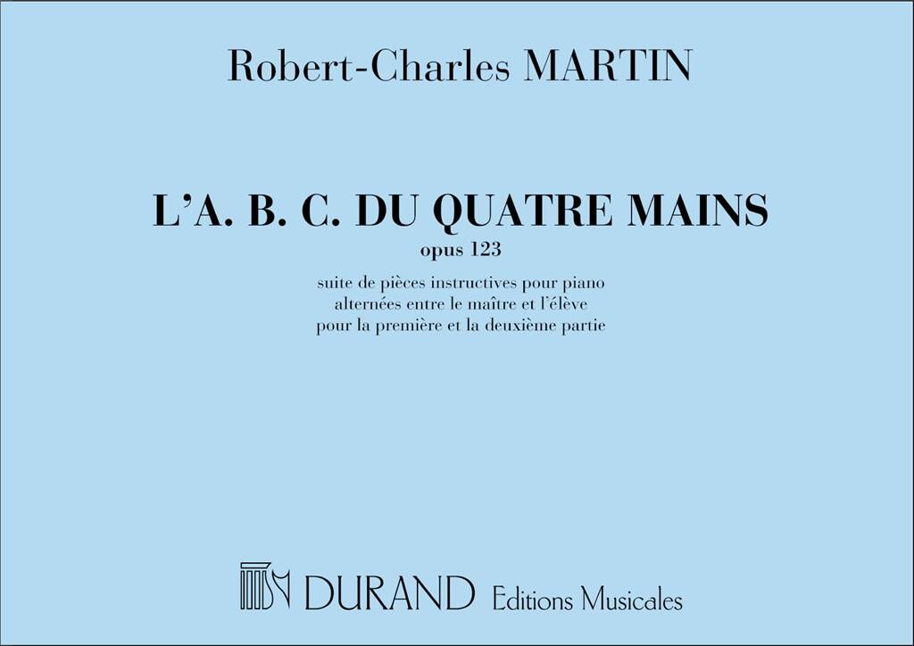 L' A.B.C. Du 4 Mains op. 123