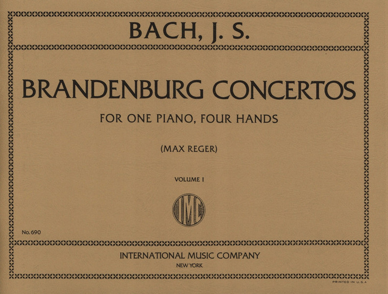 Brandenburg Concertos Band 1 Nr. 1 - 3