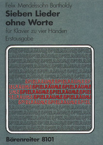 7 Lieder ohne Worte op. 62/1-6, op. 67/1