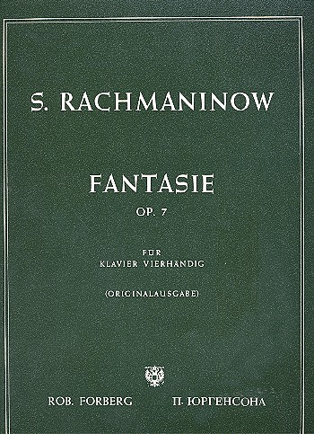 Fantasie op. 7