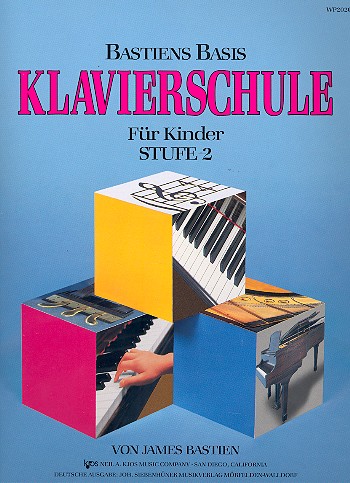 Basisklavierschule Stufe 2