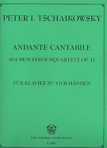 Andante cantabile op. 11