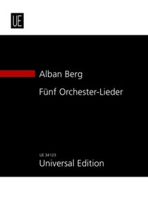 5 Orchesterlieder op. 4