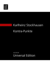 Kontra Punkte für 10 Instrumente (1952/53)