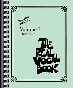 The Real Vocal Book 1 - High Voice