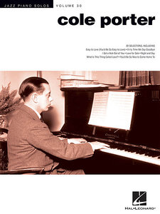 Cole Porter - Jazz Piano Solo Series Vol. 30