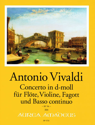 Concerto d-moll RV 96