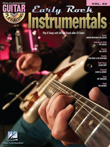 Early Rock Instrumentals - Guitar Play-Along Vol. 92