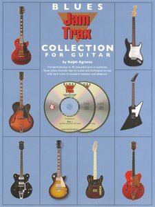 Blues Jam Trax Collection for Guitar