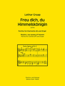 Freu dich du Himmelskönigin