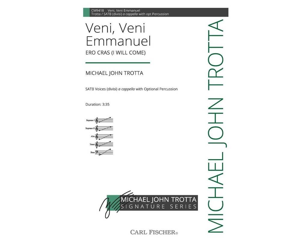 Veni veni Emmanuel (Ero Cras - I will come)