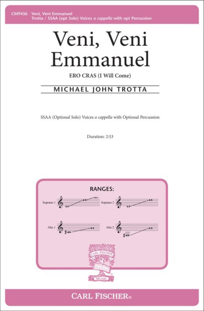 Veni veni Emmanuel (I will come)