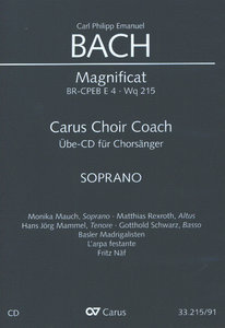 Magnificat Wq 215