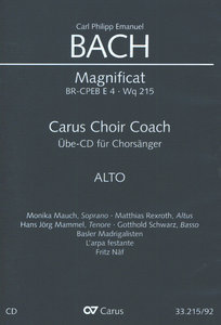 Magnificat Wq 215