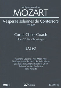 Vesperae solennes de confessore, KV 339