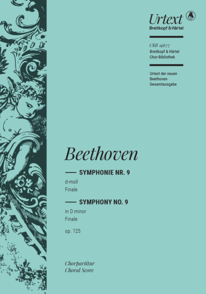 An die Freude, Finale der Symphonie Nr. 9, op. 125