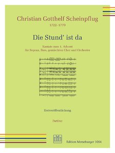 Die Stund' ist da