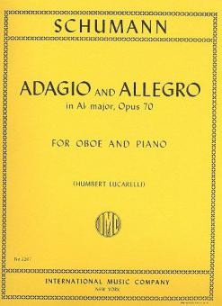 Adagio and Allegro As-Dur op. 70