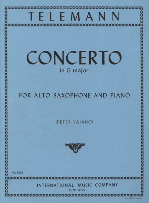 Concerto G-Dur