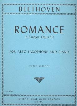 Romanze F-Dur op. 50