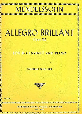 Allegro Brillant op. 92
