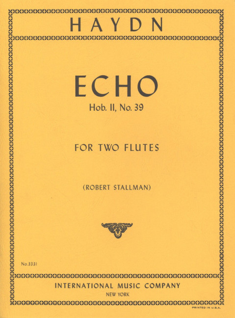 Echo Hob. II:39