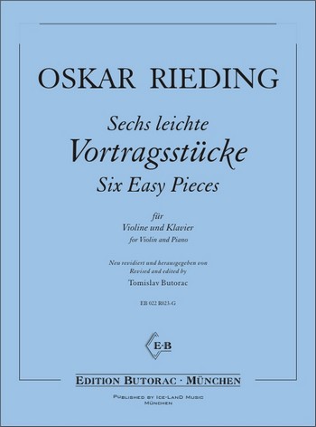 6 Leichte Vortragsstücke