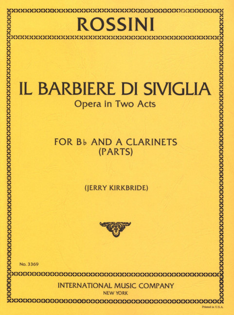Il Barbiere de Siviglia