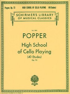 High School of Cello Playing op. 73