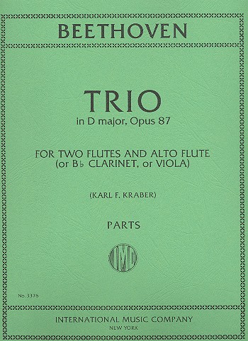 Trio D-Dur op. 87