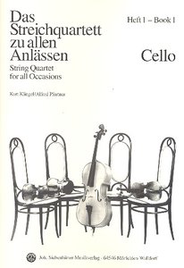 Das Streichquartett zu allen Anlässen Band 1