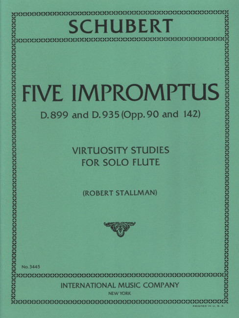 5 Impromptus D 899 und D 935 (op. 90 und 142)