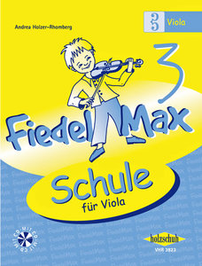 Fiedel Max Schule für Viola Band 3