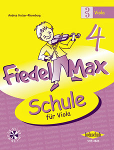 Fiedel Max Schule für Viola Band 4