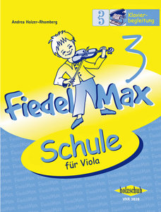 Fiedel Max Schule für Viola Band 3