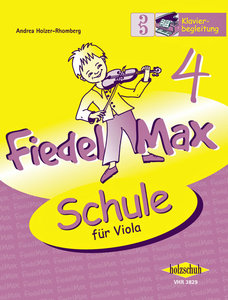 Fiedel Max Schule für Viola Band 4