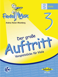 Fiedel Max Der große Auftritt Band 3