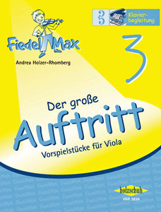 Fiedel Max Der große Auftritt Band 3